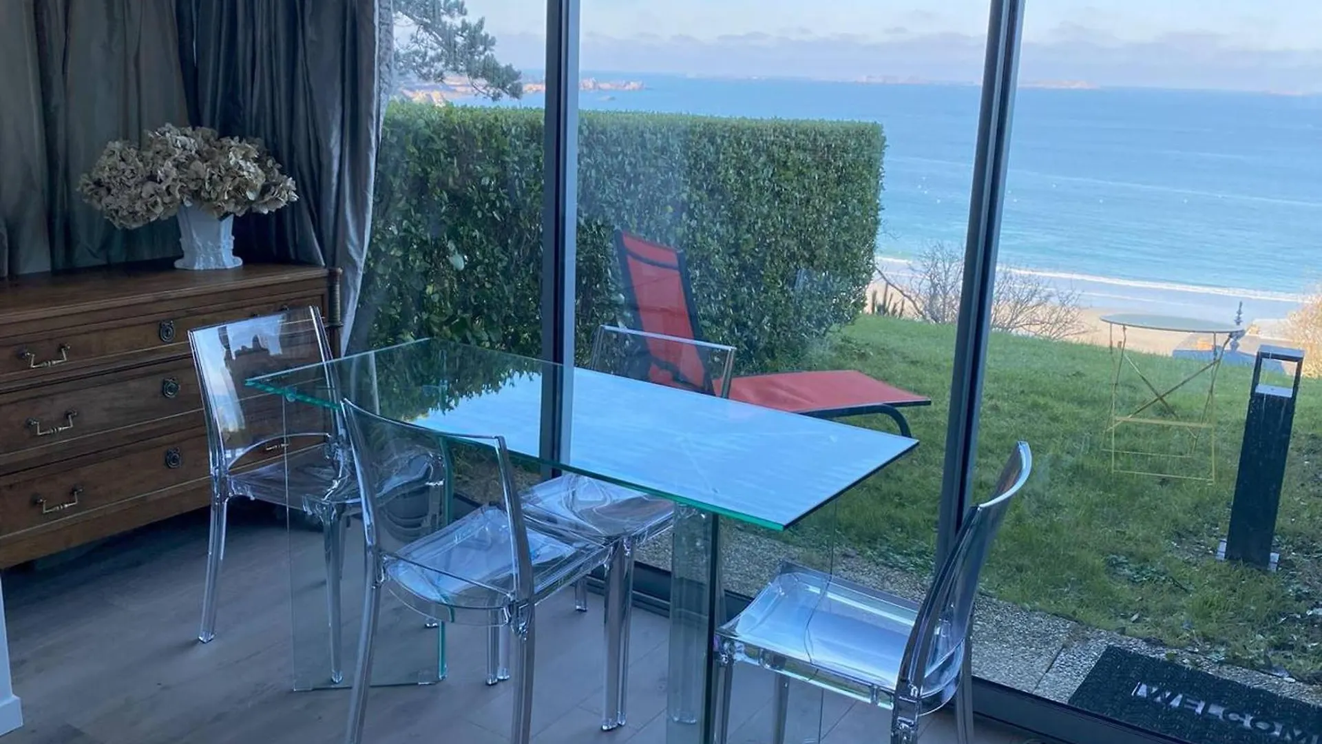 Appartement Renove Avec Jardin, Wifi, Parking A 750M De La Plage A Perros-Guirec - Fr-1-368-452